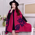 2017 Winter Stole Shawl Scarf Wraps Viscose Stoles Scarves Women